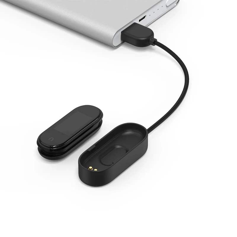 Mi jobs usb зарядный кабель для mi Band 4 сменный Шнур зарядное устройство адаптер Xiaomi band 3