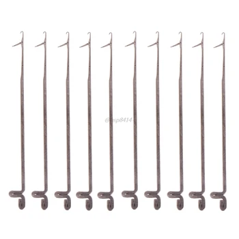 

10 Pcs Crochet Threader Beading Needles Stringing Tool DIY Jewelry Making 80mm