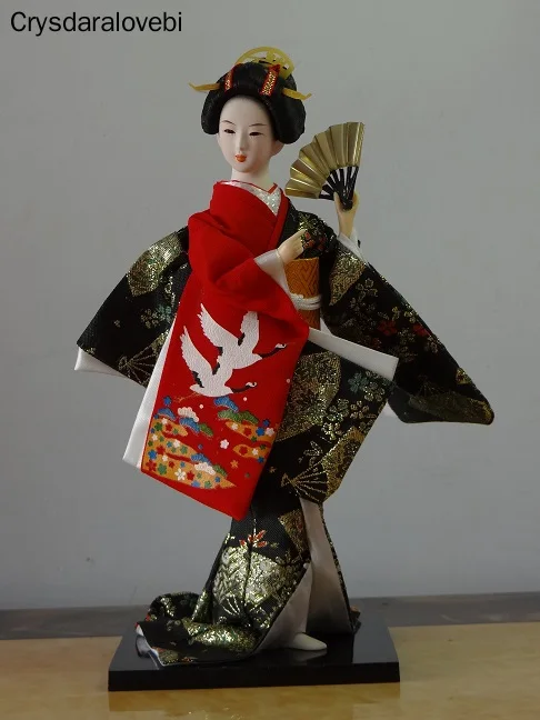 Japanese Geisha Dolls Miniature Figurines Ornament Crafts ornament crafts miniature figurines miniature ornament 30cm