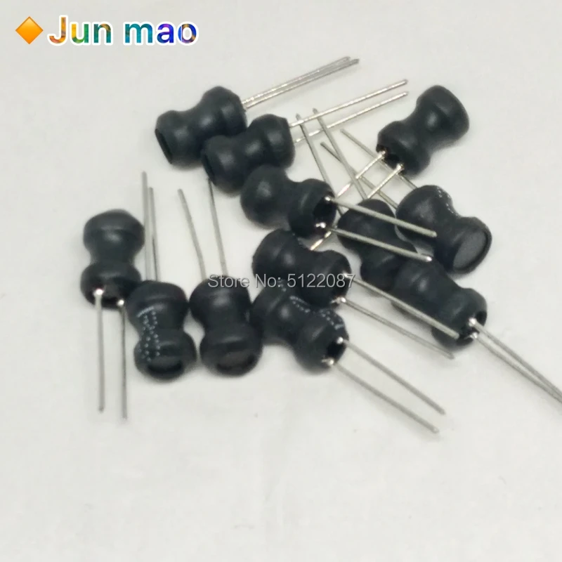 10pcs 0608 6*8mm 0810 8*10mm 0912 9*12mm Power Inductor Inductance 2.2 3.3 4.7 100 220 330 22 33 47 470 uH 1MH 10MH 10UH 150UH |