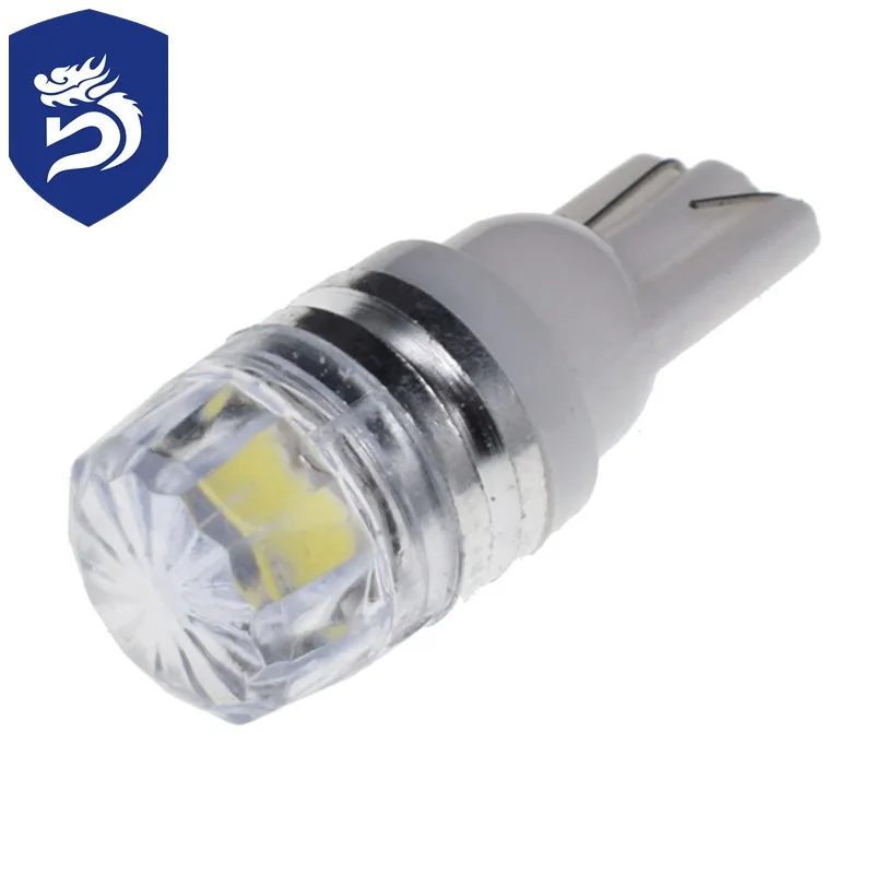 

Manufacturers Direct Selling Automobile LED Lamp T10 3W Diamond Light Non-Error W5W White LED Width Light
