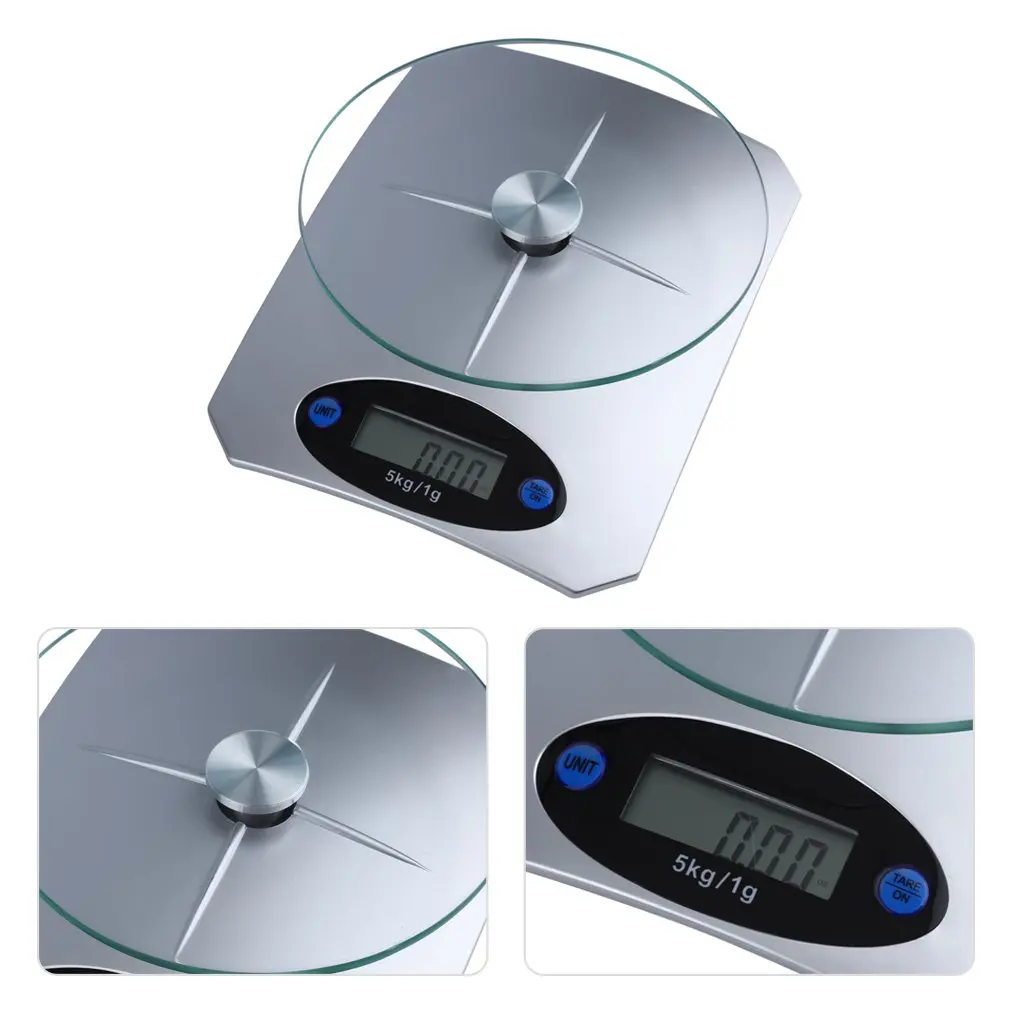 Принимает массу весом до 5 кг/11lbs x 1g/0,1 oz Цифровой Кухня весы Стекло Топ Еда диета весы бытовой фильтр с Кухня весы по доступной цене