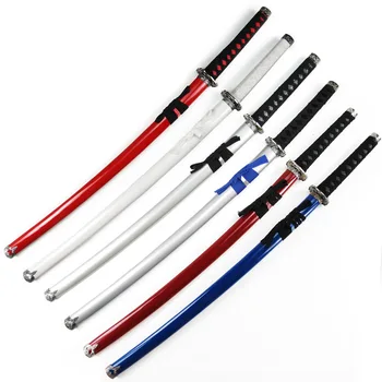 

Wooden sword toy cos animation performance simulation wooden knife Cosplay animation props wooden sword