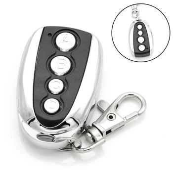 

Garage Electric Garage Door Remote Control Key 433Mhz 4 Buttons Fast Copy Cloning Duplicator Remote Control Transmitter Switch