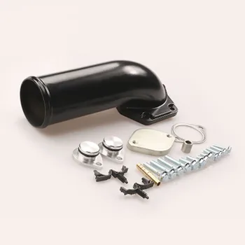 

Exhaust Gas Re-circulation Valve Cooler Delete Kit for Ford 6.4L 2008-2010 High Flow Intake Elbow