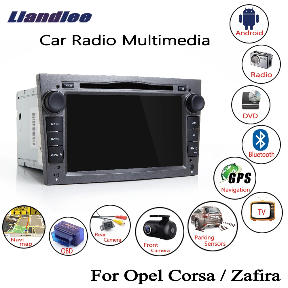 Автомобильный Android мультимедийный экран для Opel Corsa/Zafira 2006 2008 2009 2010 2011