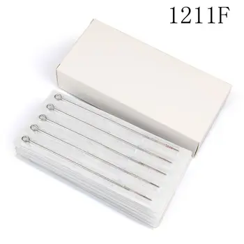 

50PCS/BOX Tattoo Needles 11F steel disposable Sterilze Tatoo Needles Flat Shader Tattoo Supply Free Shipping