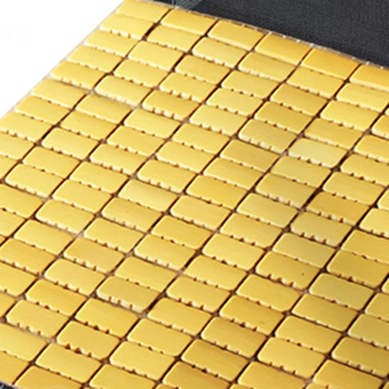 45-45cm-Bamboo-Nanzhu-Sitting-Pad-Car-Seat-Sofa-Mat-Mahjong-Mat-Mahjong-Chair-Pad-Cool.jpg 45*45 Cm -Es Bambusz Nanzhu Ülő Pad Ülés Kanapé Szőnyeg Mahjong Szék Hűvös Iroda Háztartás Párna - Image 6