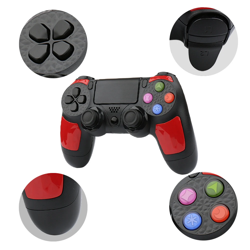 K ISHAKO джойстик и игровой контроллер ps4 dualshock 4 bluetooth беспроводной геймпад consola для