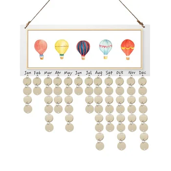 

200pcs Wooden Slices Heart and Round Shaped Wood Discs Wooden Circles with Metal Loop Crafting DIY Accessories for Christmas Wed