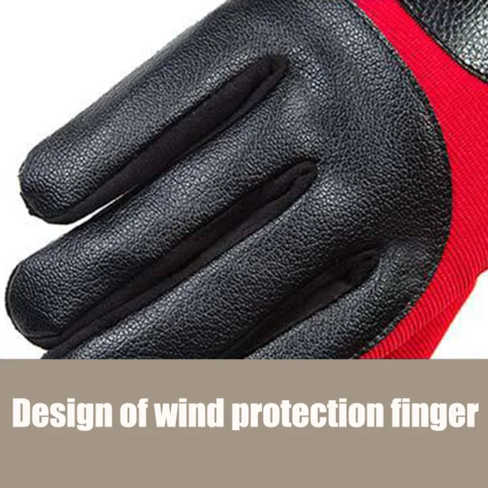 Высококачественные лыжные велосипедные перчатки мужские зимние теплые ветрозащитные водонепроницаемые флисовые перчатки с подкладкой для спорта на открытом воздухе NCM99