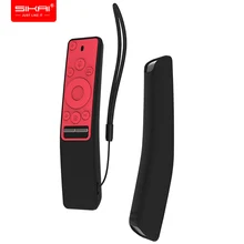 Крышка для samsung QLED smart ТВ BN59-01241A BN59-01242A BN59-01266A пульт дистанционного управления силиконовый чехол SIKAI противоударный