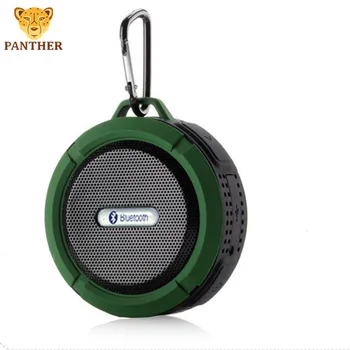 

Wireless Shower Speaker IPX5 Waterproof Subwoofer Shockproof dustproof Portable Bluetooth speakers for Outdoor sports