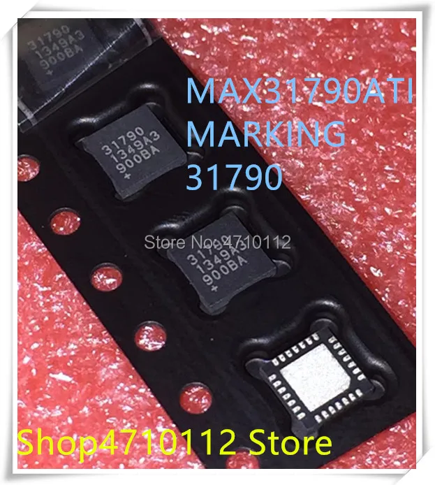Новинка 5 шт./лот MAX31790ATI MAX31790 31790 QFN-28 IC | Электроника