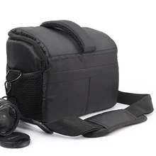 DSLR Камера сумка чехол для цифровой однообъективной зеркальной камеры Canon EOS R титановый Электролитный электрод со случайно выбранным 4000D 200D 1300D 1500D 77D 800D 80D 5D3 5D2 760D 750D Nikon D3400 D5300 700D 600D 550D