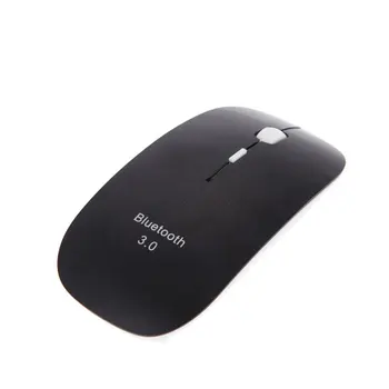 

Ultra Slim Bluetooth 3.0 Wireless Optical Mouse Universal Ergonomic Game Home Office Mouse for Laptop Computer PC