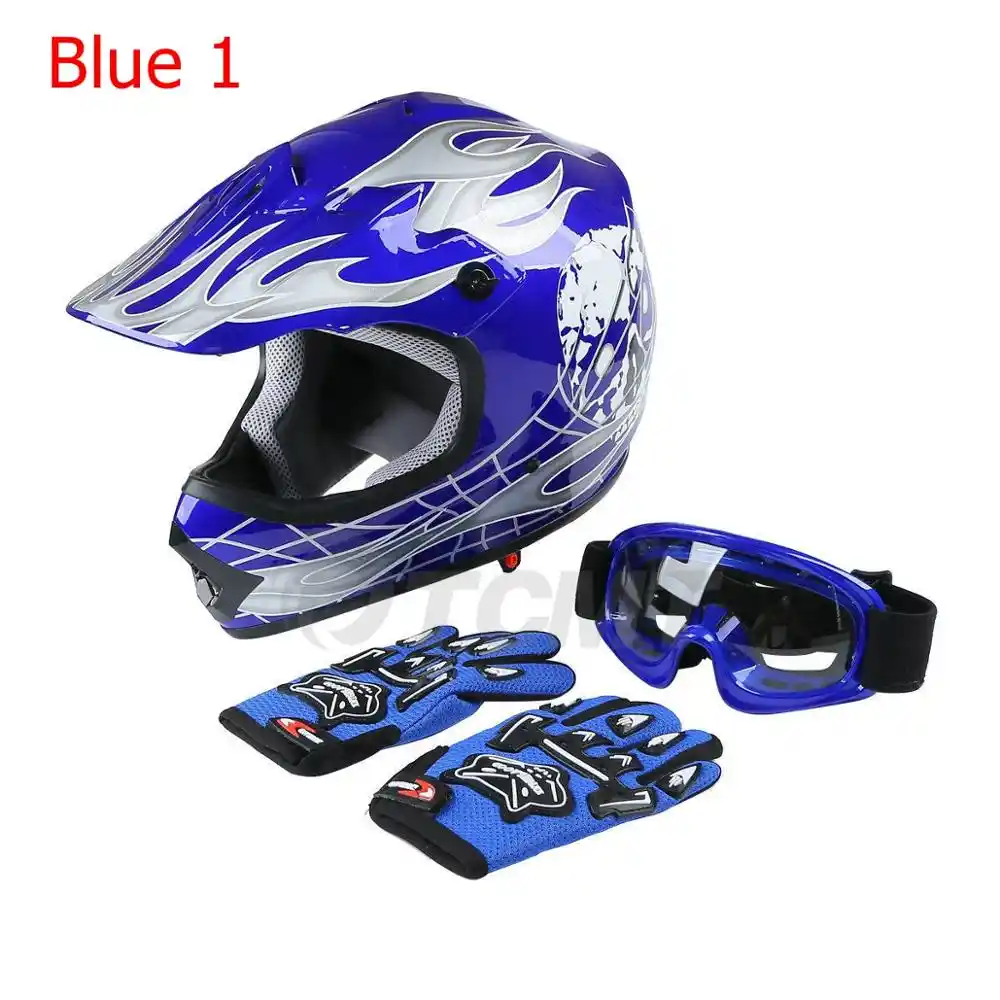 youth dirt bike helmet