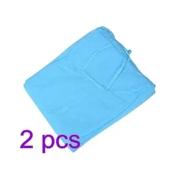 

10pcs Disposable Isola Universal Non-woven Gowns Medical Protection Coveralls No Latex Lab Hospital Supplies