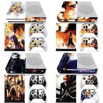 

skin sticker For Microsoft XBOX One S Console Skins Vinyl Sticker Protector Wrap Controller