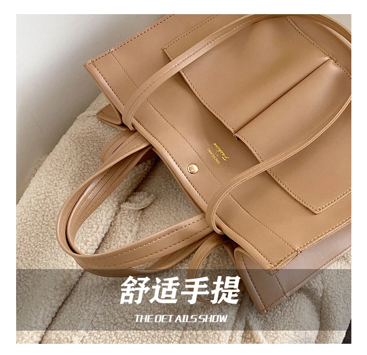Bag female new wild wide shoulder strap Messenger bag fashion retro shoulder broadband trend wild