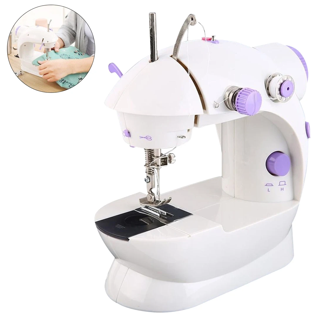 Electric Handheld Sewing Machines Portable Mini Sewing Machine