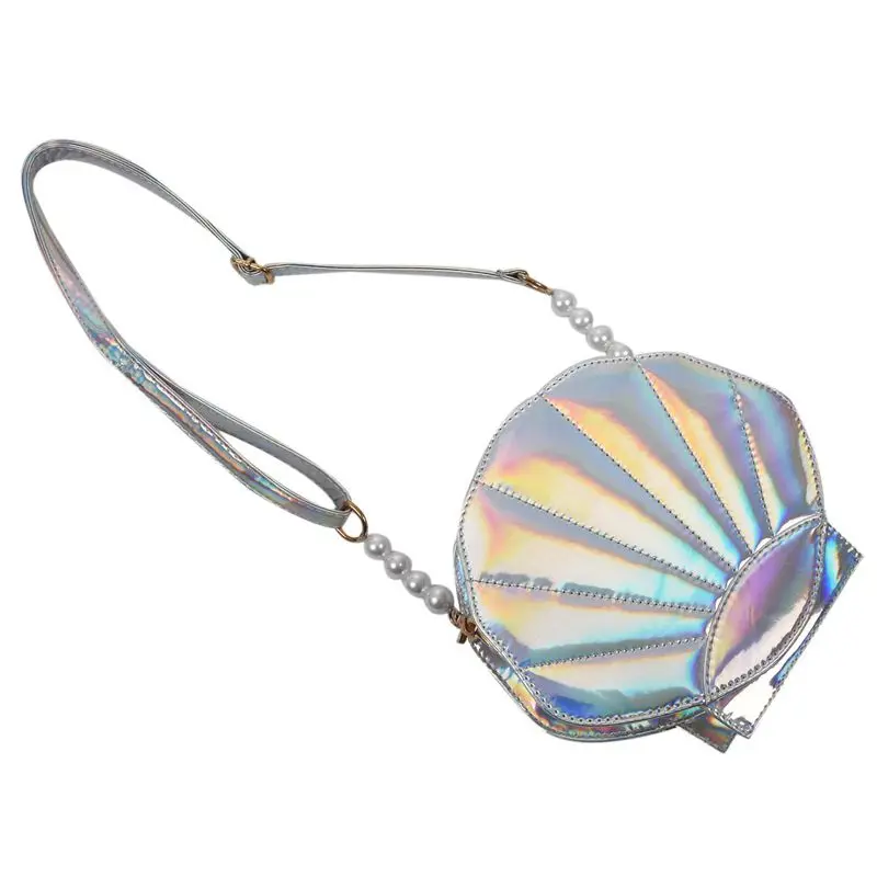 

Summer pearl shells bag shoulder bag