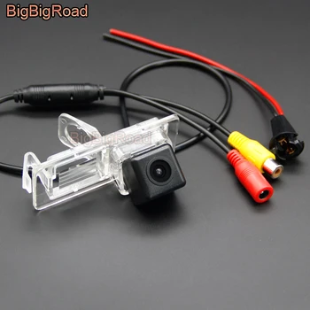 

BigBigRoad Vehicle Wireless Rear View CCD Camera HD Color Image Waterproof For Renault Laguna 2 3 2007- 2017 Master 2010 -2015