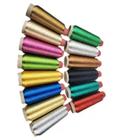 Sanbest Manual Metallic Embroidery Thread 150D 3200M – Gold Silk Yarn for Machine, DIY Hand Knitting & Cross Stitch - Image 5