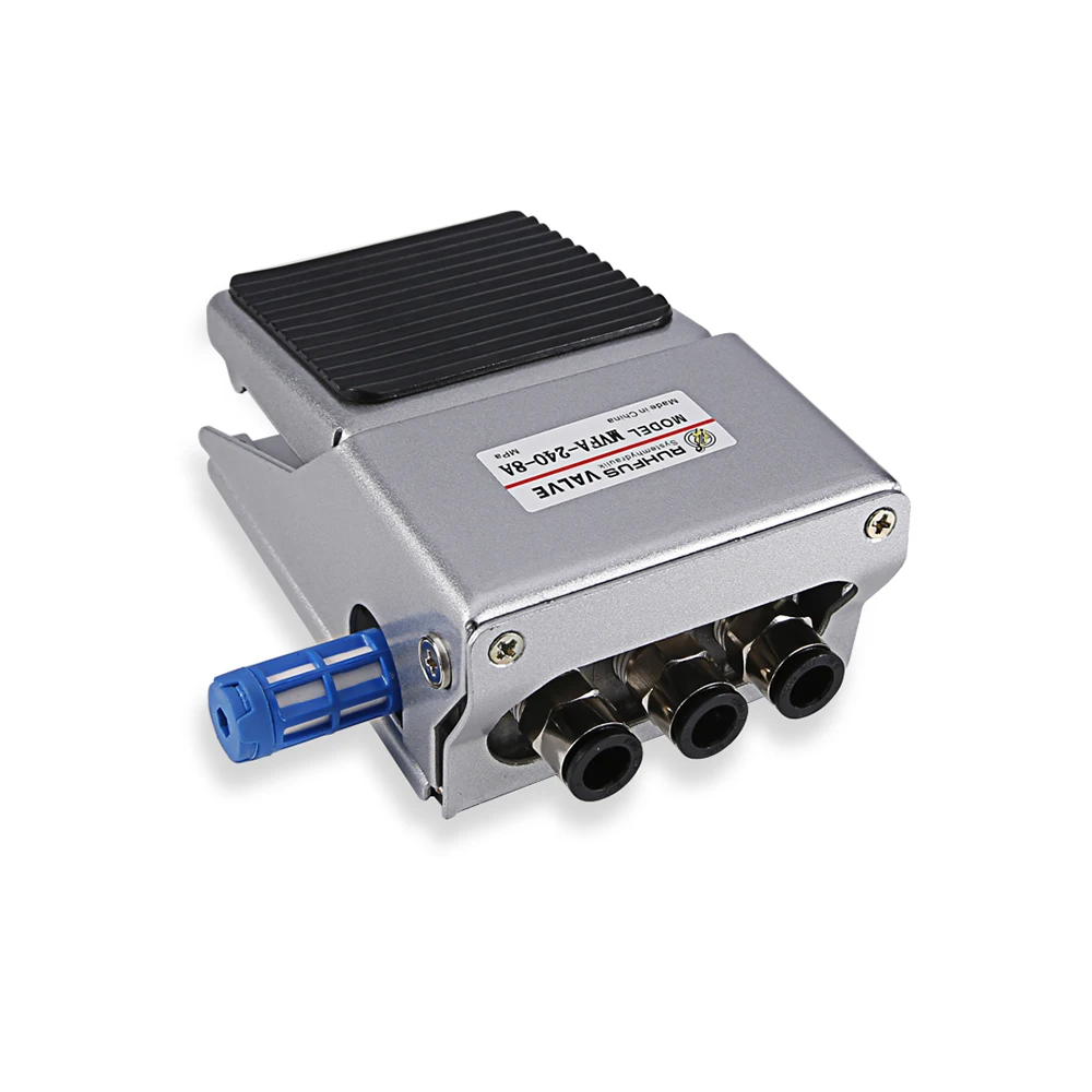 Рисунок 2 - пневматический ножной клапан с педалью