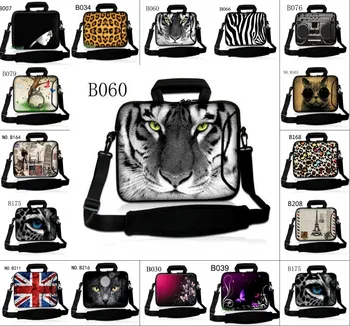 

New Fashion Universal Soft Neoprene Laptop Shoulder Bag Netbook Bag Pouch Cover for 10.1 11.6 12 13 13.3 14 15 15.6 17 17.4 Inch