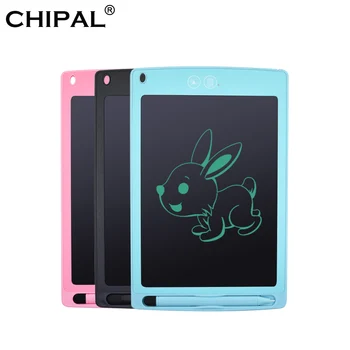 

CHIPAL 8.5 inch Partially Erasing LCD Writing Tablet Drawing Digital Board Smart Lcd Graphics Electronics Pad Handwriting Pen