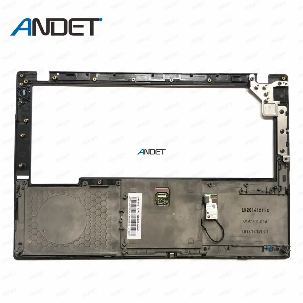 Чехол для lenovo ThinkPad X240 X240i X250, верхняя крышка, NFC, тачпад, FPR, Fingerprinter, Переключатель платы 04X5182 - Цвет: without Cable