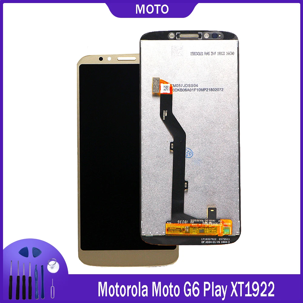 5 7 &quotоригинальный экран для Motorola Moto G6 Play XT1922 ЖК дисплей сенсорный дигитайзер