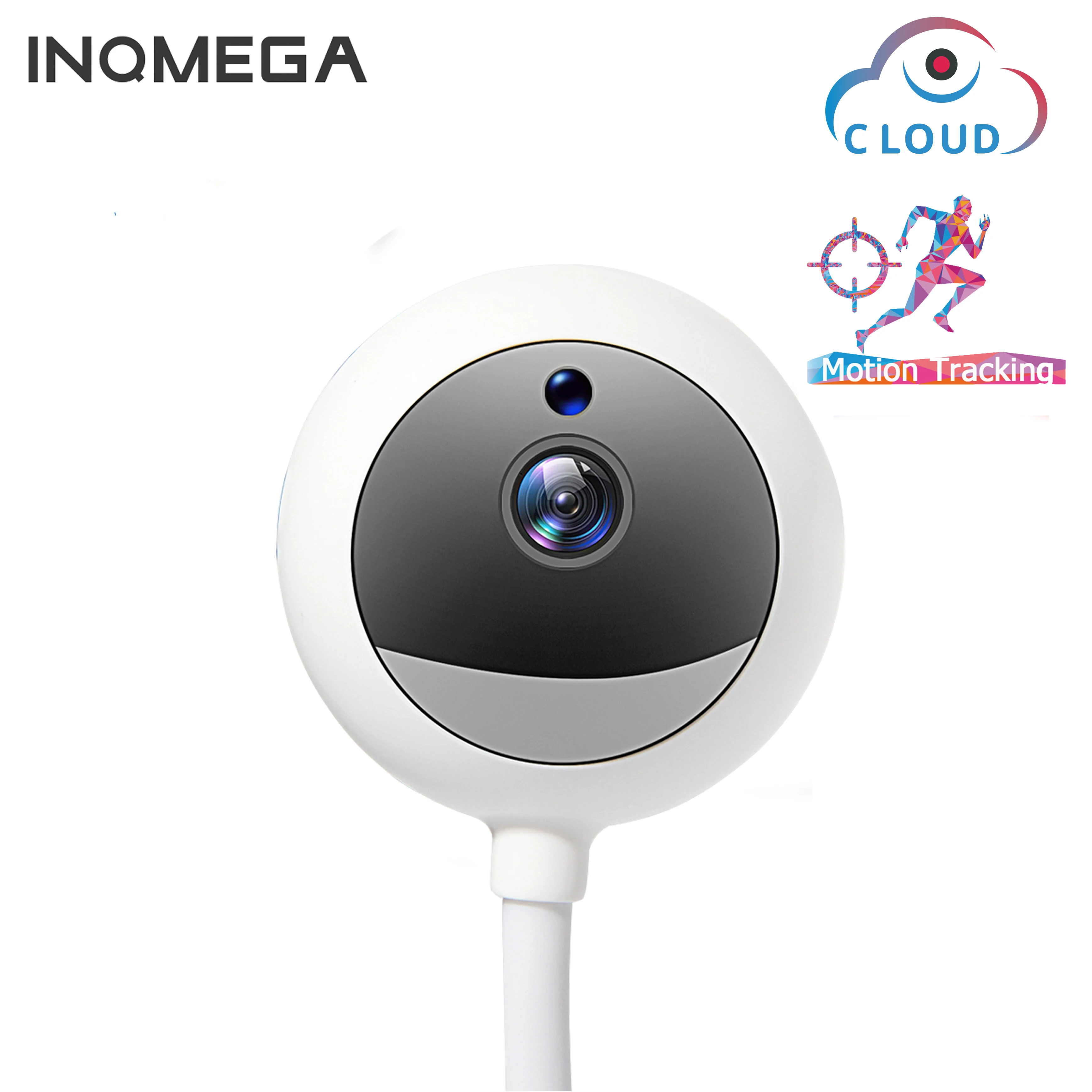 

INQMEGA Cloud Wireless IP Camera HD 1080P Light Camera Indoor Home Security Surveillance CCTV Network Wifi Camera BaBy Monitor