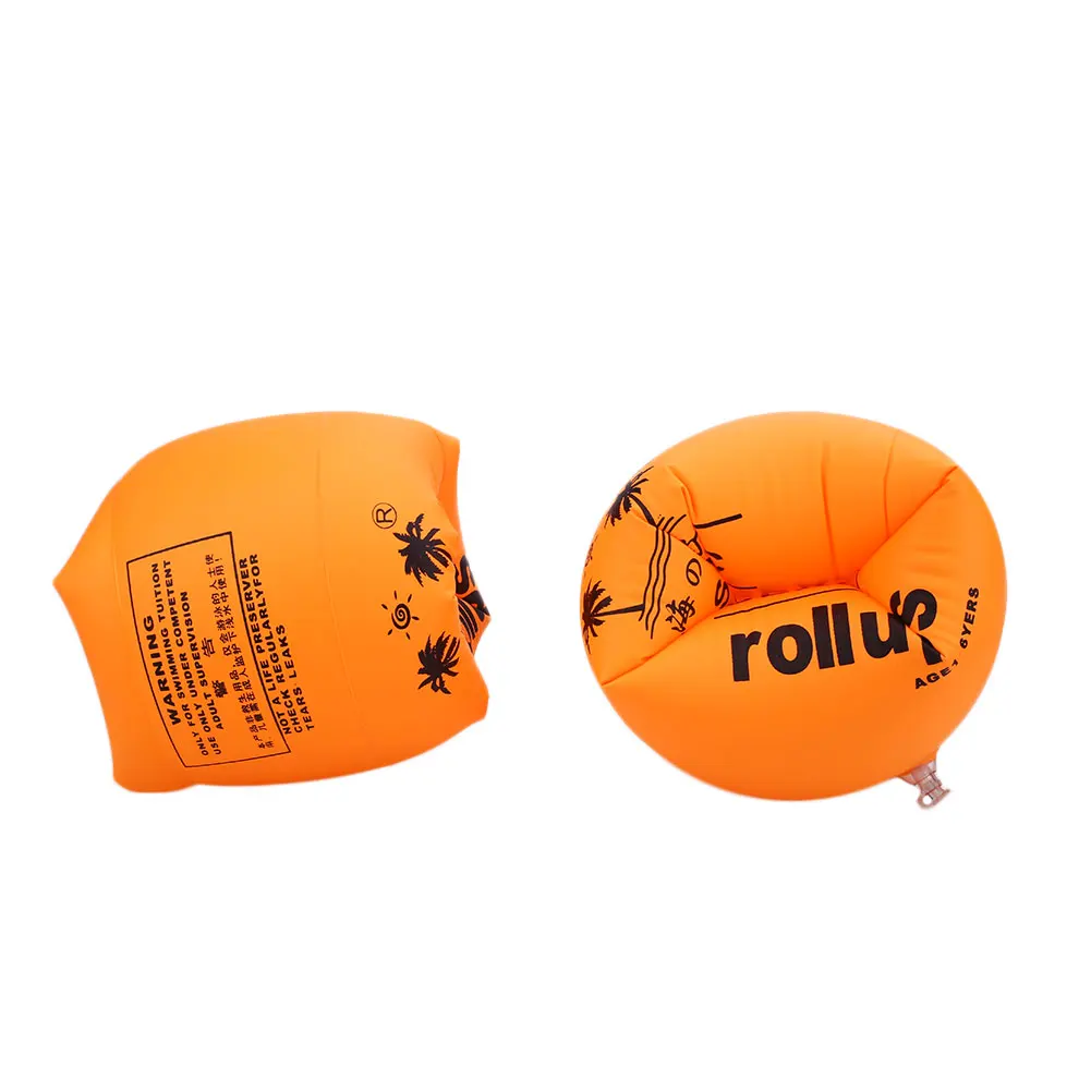 roller Кольца для плавания, надувные нарукавники для плавания, детские надувные игрушки - Цвет: roller