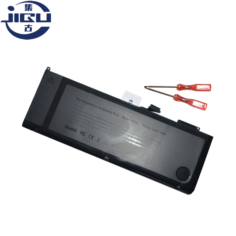 Аккумулятор JIGU для ноутбука Apple MacBook Pro 15 &quotMB985CH/A MB985 MC372 A1321 MC986 MC026 MC118 MC371 MC373 10 95