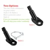 ALWAYSME Bicycle Bike Trailer Coupler Hitch Bike Couplers Mount Adapter Default Color Style 2 ► Photo 3/6