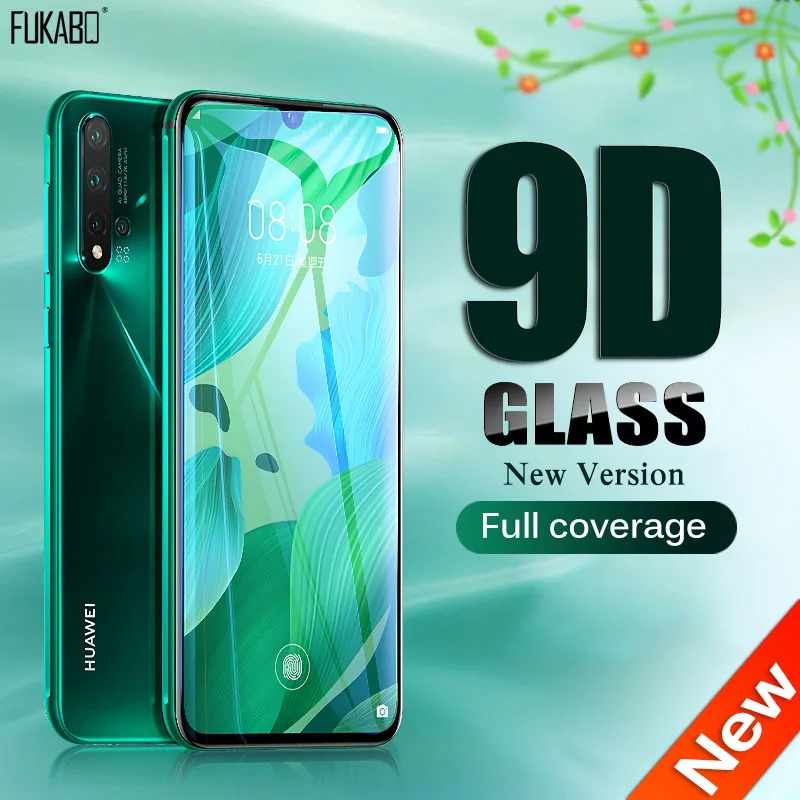 9D полное покрытие из закаленного стекла для huawei P30 Pro P20 Lite glass P Smart протектор экрана для Honor 20 Pro 10 Lite 8X пленка