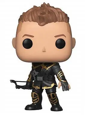 

Funko Pop Original Movie Marvel Avengers Endgame Hawkeye with Bobble Head 10cm Vinyl Doll Action Figure Collection Model Toys