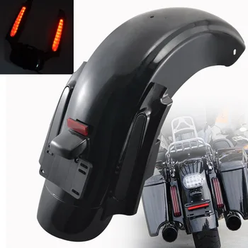 

Motorcycle LED Rear Fender System Tail Lights For Harley Touring FLHX FLHR FLTRX FLHTC CVO Street Road Electra Ultra Glide 09-13