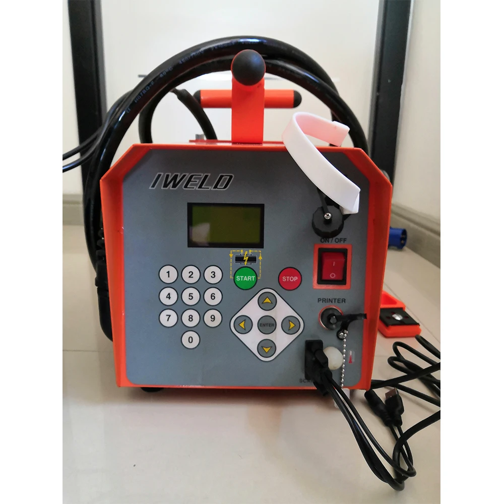 Electrofusion Welding Machine For HDPE Fittings 20 to 200 millimetre 1/2" -8" inch 2