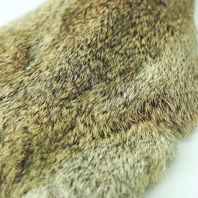 High-Quality Rabbit Skin Dog Bite Cloth Dog Bite Tug Toy Young training interactive supplies Chewing Toy Pet Supply