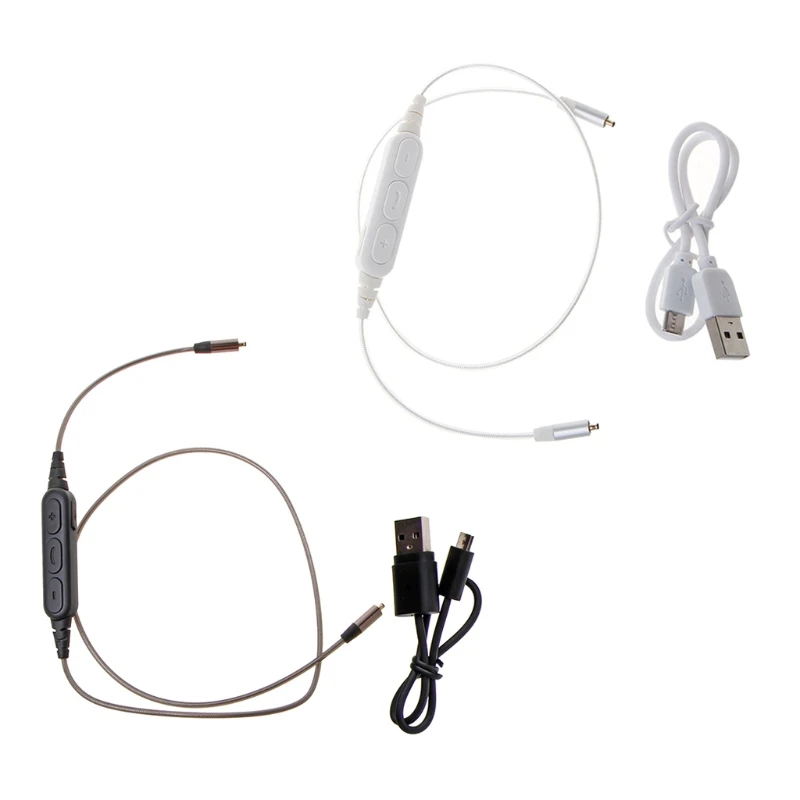 Обновленная Замена Bluetooth наушники кабель наушники с микрофоном для VJJB N1