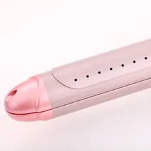 Surker складной мини портативный с двумя температурным контролем два-в-одном щипцы для завивки волос выпрямитель для волос