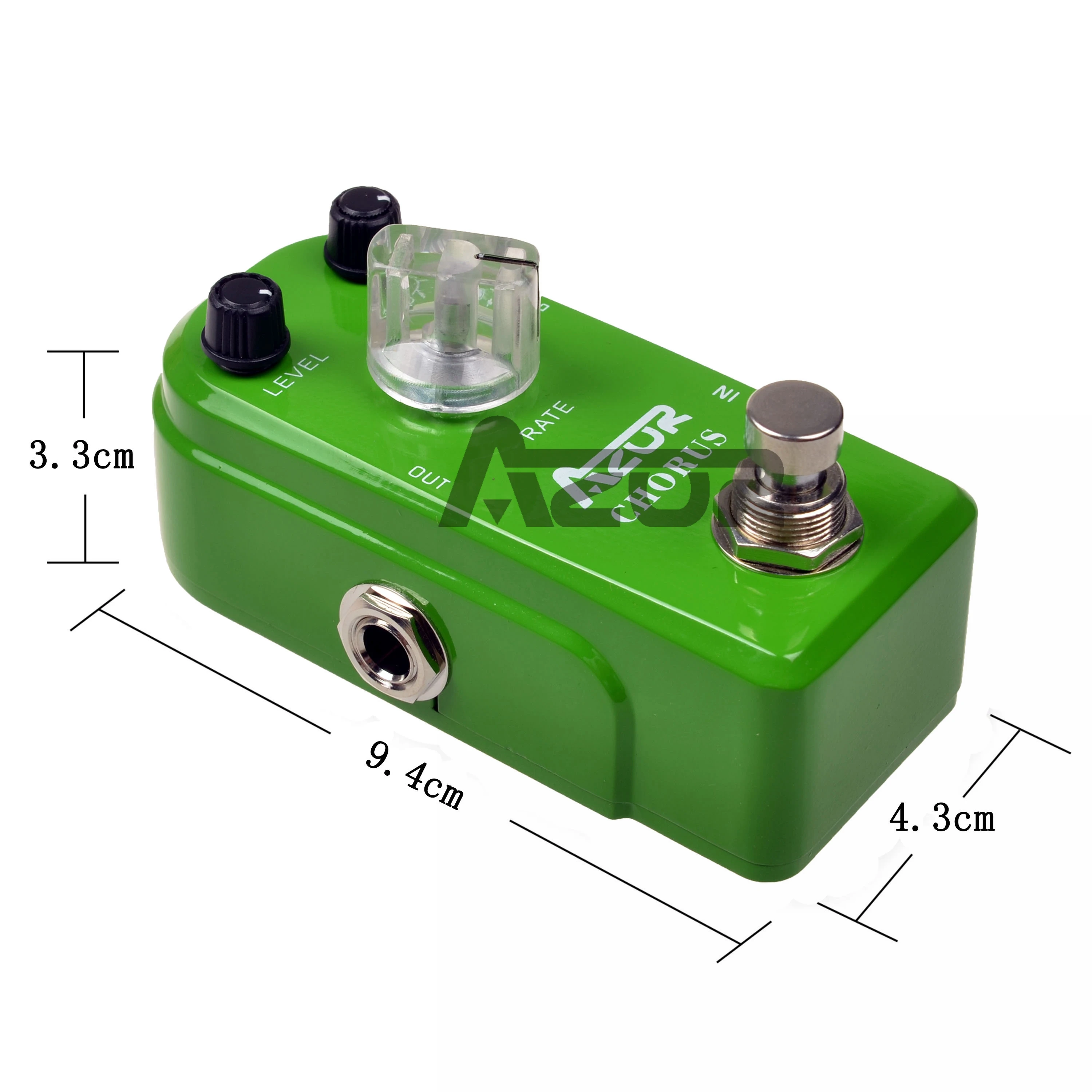 

AZOR AP-309 Chorus Mini Guitar Effect Pedal Chorus Pedal Effect Guitar Pedal Accessories Guitar Parts Micro Chorus Pedal Mini