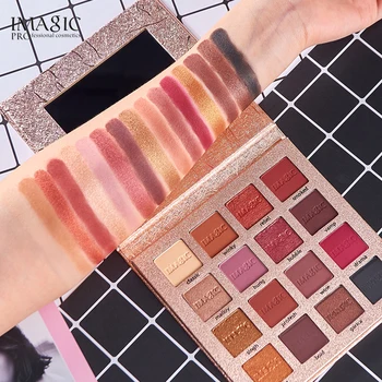 

IMAGIC Eyeshadow Matte Shimmer Glitter Easy To Wear Eye Shadow Palette Profissional Long-lasting Eye Shadow