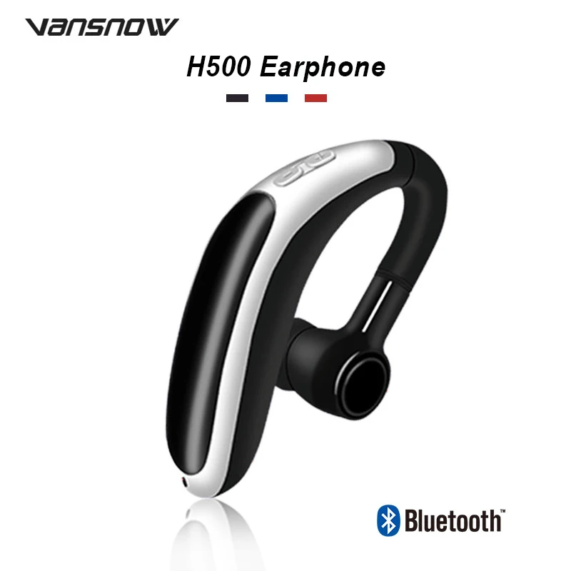 

Vansnow Noise-cancelling Wireless Earphones Handsfree Bluetooth Headsets Business Auriculares Bluetooth Inalambrico Earphones