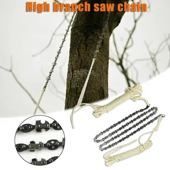 

Portable Handheld Survival Chain Saw Emergency Chainsaw with Bag Outdoor Camping Hiking Handsaw Wood Cutting Tool Freeship