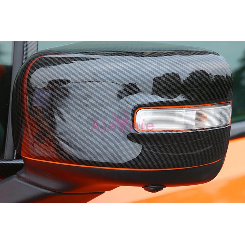 Накладка на боковое зеркало из углеродного волокна для Jeep Renegade 2016 2017 2018 |