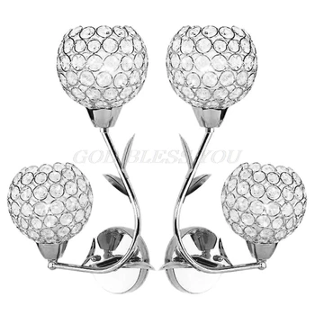 

AC85-285V E27 Creative Crystal LED Wall Light Decorative Lighting Sconce Modern Wall Lamp Drop Shipping
